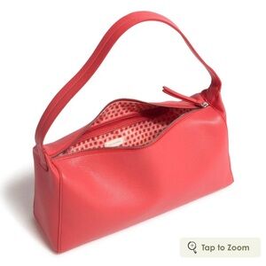 Vera Bradley Red Slouchy Shoulder Bag